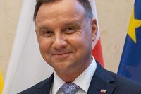 Президент Польши Анджей Дуда переизбрался на второй срок