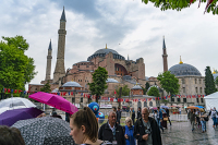МИД Турции: Айя-Софию продолжат охранять как объект наследия ЮНЕСКО