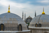 Президенты России и Турции обсудили изменение статуса собора Святой Софии