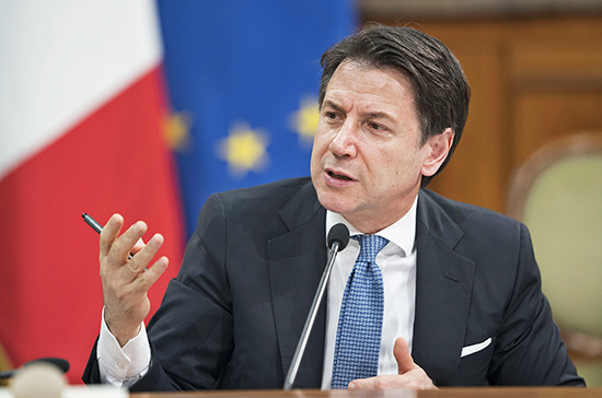 Премьер Италии призывает страны ЕС совместно преодолевать кризис, вызванный COVID-19
