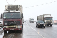 Совет Федерации одобрил закон о контроле веса грузовиков