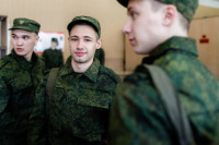 В России завершился весенний призыв в армию