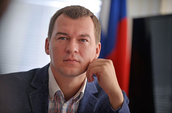 Путин назначил Дегтярева врио губернатора Хабаровского края