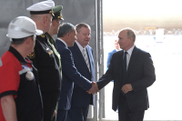 Доля современных кораблей в ВМФ России к 2027 году должна превысить 70%, заявил Путин