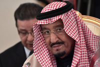 СМИ: короля Саудовской Аравии госпитализировали для обследования