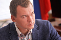 Дегтярев оценил ситуацию с коронавирусом в Хабаровском крае