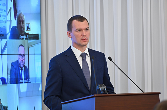 Врио губернатора Хабаровского края Дегтярев назвал свою основную задачу