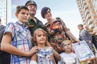 В России могут скорректировать порядок обеспечения жильём военнослужащих