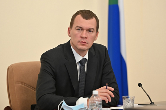Дегтярев: правительство Хабаровского края сформируют без учёта партийной принадлежности
