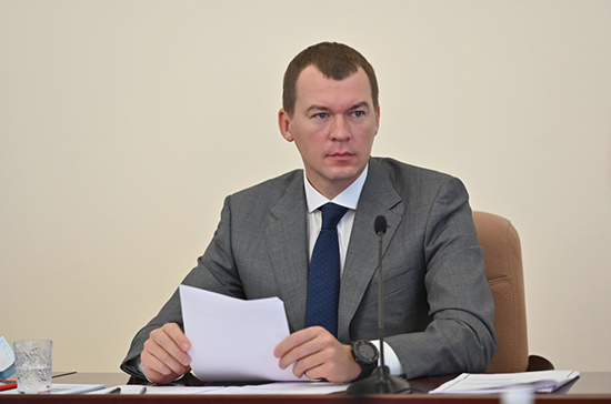 Дегтярев допустил ужесточение коронавирусных ограничений в Хабаровском крае