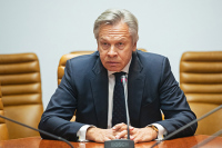 Сенатор Пушков предложил обсудить запрет RT в Прибалтике на заседании ПАСЕ