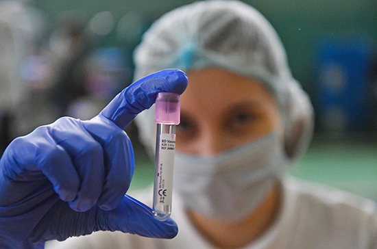 В России выявили 5 811 новых случаев коронавируса