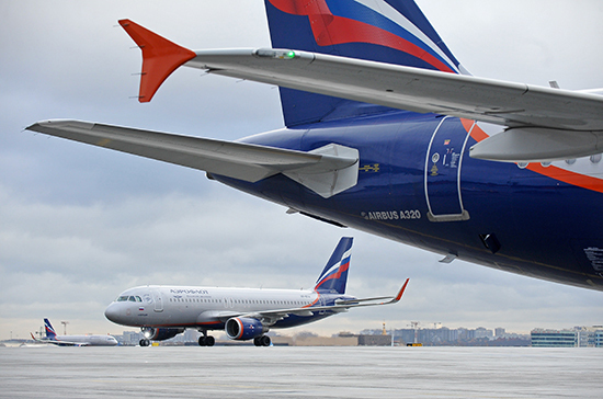 Россия возобновит международное авиасообщение с 1 августа