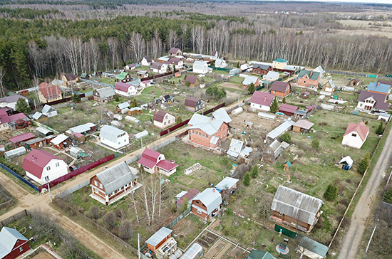 Собрания садоводов будут проводить заочно