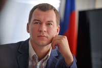 Дегтярев обсудит с рестораторами открытие общепита в Хабаровском крае