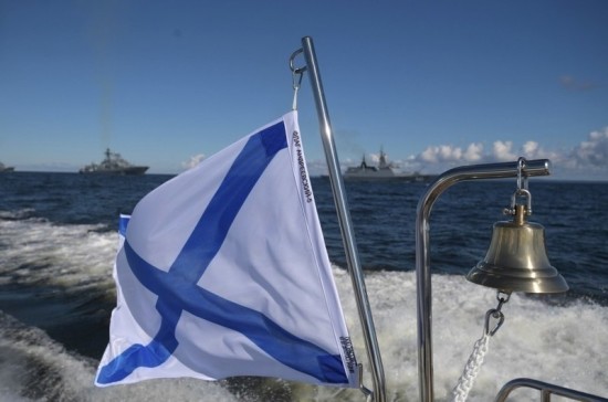 Путин: Военно-морской флот достойно выполняет свои задачи