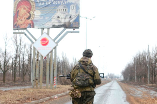 В Донбассе объявлен режим прекращения огня