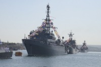 Более тысячи человек посетили корабли Черноморского флота в Севастополе
