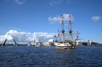 В Санкт-Петербурге завершился Главный военно-морской парад