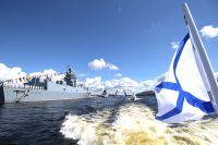 В Санкт-Петербурге проходит Главный военно-морской парад