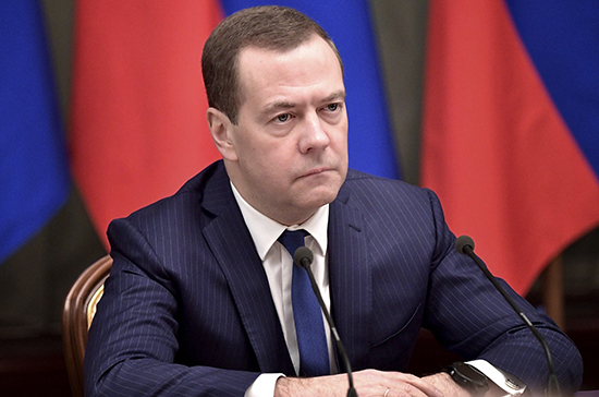 Медведев заявил об обострении криминогенной обстановки в период пандемии