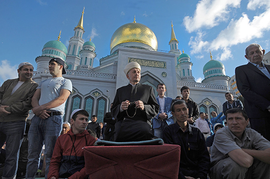 Муфтий поздравил мусульман России с праздником Курбан-байрам