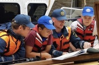 Вологодские школьники отправились в водную экспедицию по Русскому Северу