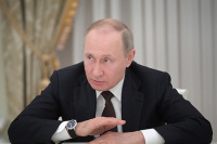 Президент поручил кабмину определить объём изоляции объектов Усолья-Сибирского
