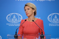 Захарова назвала задержание россиян в Белоруссии спектаклем