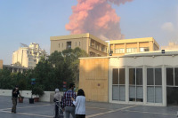 Госпитали в Бейруте переполнены после взрыва в порту