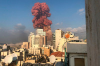 Очевидица рассказала о взрыве в Бейруте