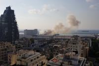 Очевидец рассказал о происходящем в Бейруте после взрыва