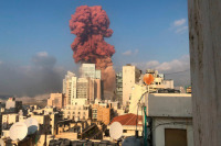 Число жертв при взрыве в Бейруте возросло до 135 человек