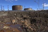 В Росприроднадзоре заявили о новом разливе нефтепродуктов при ликвидации ЧС в Норильске