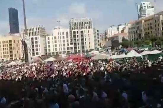  Солдаты ливанской армии зашли в здание МИДа