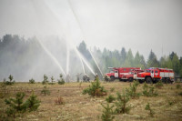 В Якутии площадь лесных пожаров превышает 250 тысяч гектаров