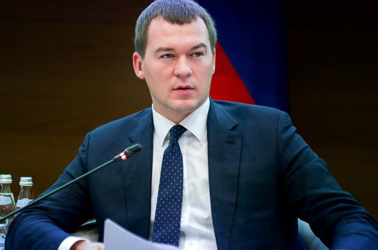 Дегтярев заявил о приостановке приватизации имущества Хабаровского края
