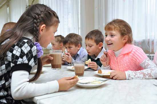 Правительство распределит 22 млрд рублей на горячее питание для школьников