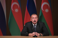 Президент Азербайджана поздравил Россию с регистрацией вакцины от COVID-19