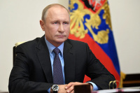 Путин пообещал поддержать проект строительства фондохранилища для музея в Архангельске
