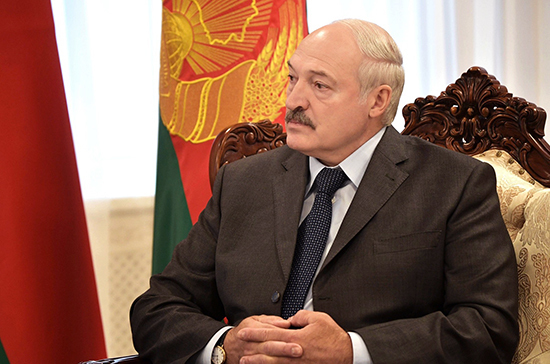 Александр Лукашенко оценил внутриполитическую ситуацию в Белоруссии