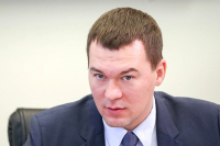 Дегтярев пригласил участников митингов Хабаровского края в «народный совет»