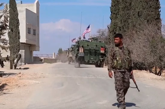 Военная база США в Сирии подверглась ракетному обстрелу