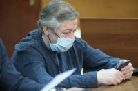 В Пресненском суде прервали процесс по делу Ефремова из-за эвакуации
