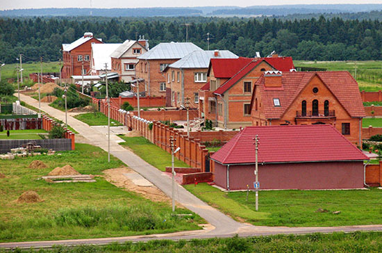 В «Единой России» решают, как защитить средства граждан при покупке индивидуальных жилых домов