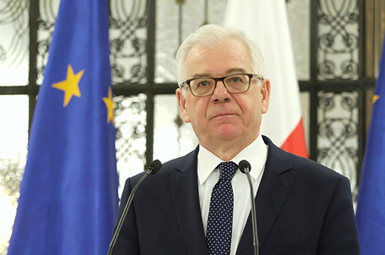 Министр иностранных дел Польши подал в отставку