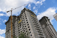 Ввод жилых домов в России в июле упал на 4,5%
