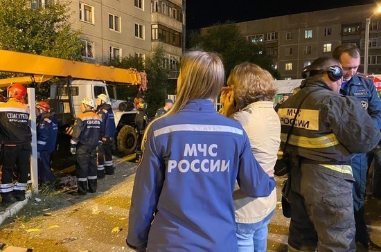 В Ярославле по факту взрыва в жилом доме возбуждено уголовное дело