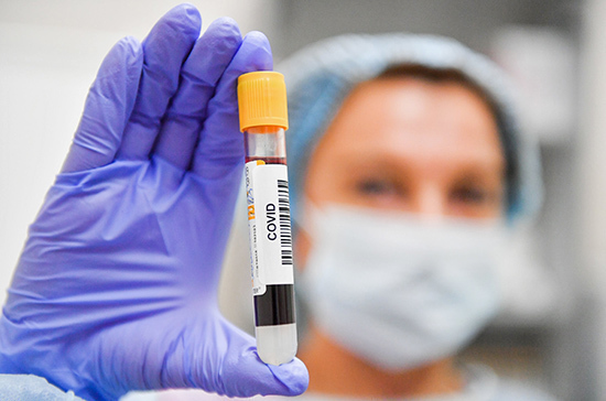 В России провели более 34,6 млн тестов на коронавирус
