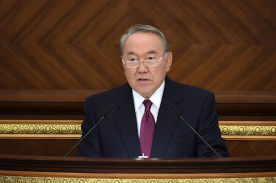 Назарбаев предложил провести саммит России, США, Китая и ЕС по ядерному разоружению